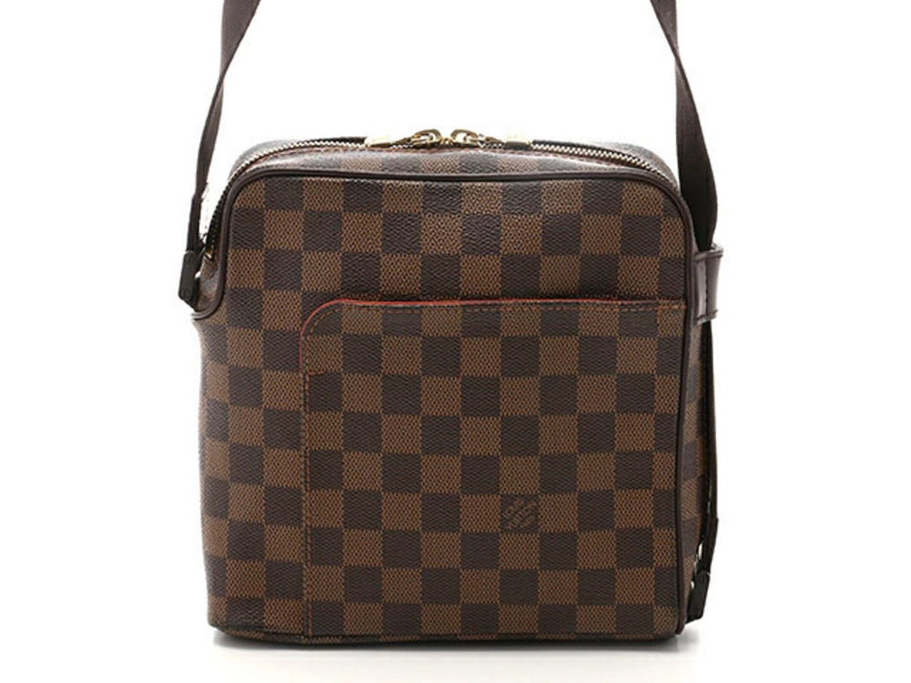 LOUIS VUITTON Olaf Shoulder Bag Damier